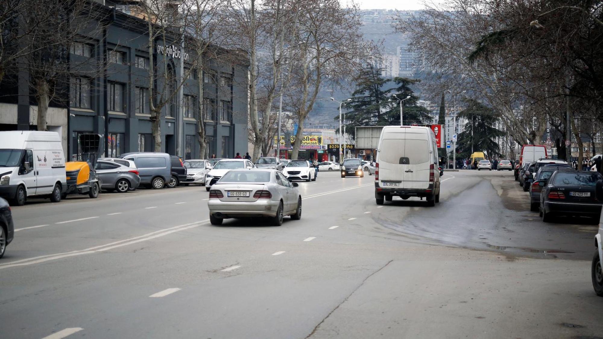 Tbilisi City Comfort Exterior photo
